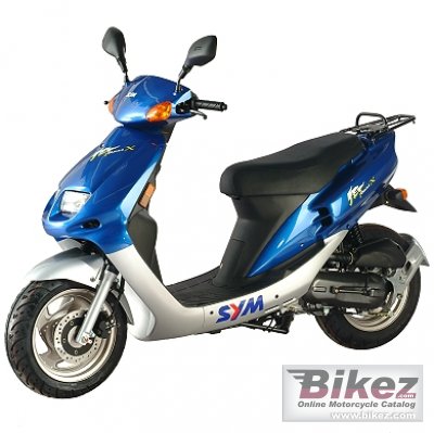 2011 Sym Jet BasiX 50 photo